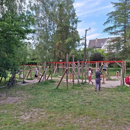 Lägenhet Lake&city - Komfortowe Blisko Majaland, Jeziora, Lasu Oraz Serca Trojmiasta *