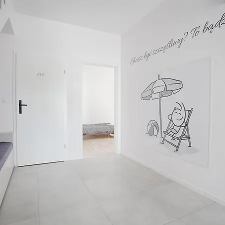 Lägenhet Lake&city - Komfortowe Blisko Majaland, Jeziora, Lasu Oraz Serca Trojmiasta *