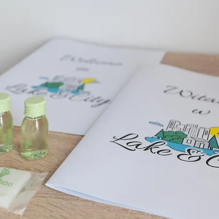 Lejlighed Lake&city - Komfortowe Blisko Majaland, Jeziora, Lasu Oraz Serca Trojmiasta