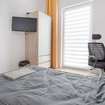 Appartement Lake&city - Komfortowe Blisko Majaland, Jeziora, Lasu Oraz Serca Trojmiasta