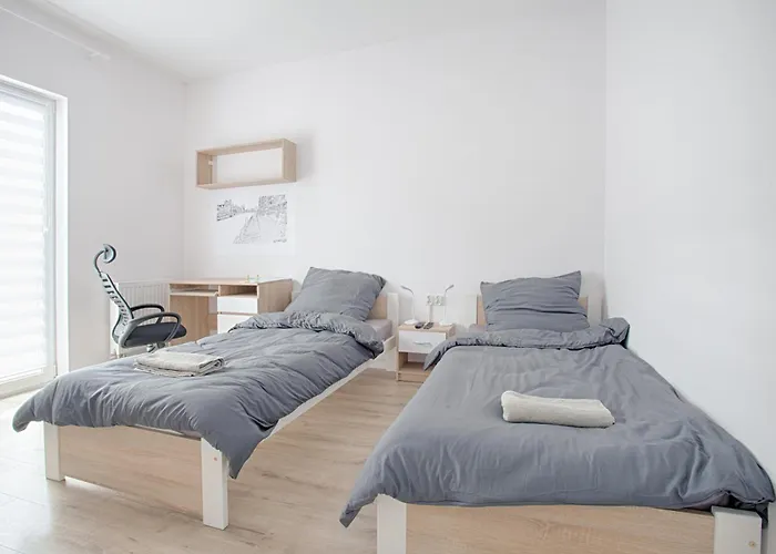 Lake&city - Komfortowe Blisko Majaland, Jeziora, Lasu Oraz Serca Trojmiasta * Danzig