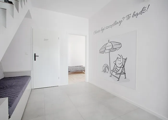 Apartment Lake&city - Komfortowe Blisko Majaland, Jeziora, Lasu Oraz Serca Trojmiasta *