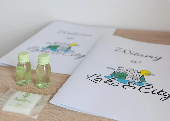 Apartment Lake&city - Komfortowe Blisko Majaland, Jeziora, Lasu Oraz Serca Trojmiasta