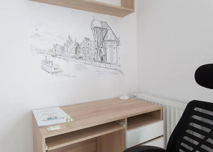 Apartment Lake&city - Komfortowe Blisko Majaland, Jeziora, Lasu Oraz Serca Trojmiasta *