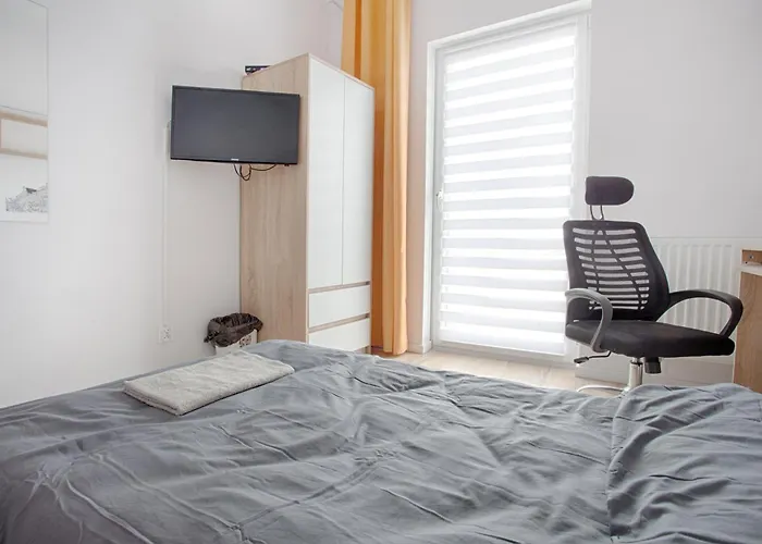 Apartment Lake&city - Komfortowe Blisko Majaland, Jeziora, Lasu Oraz Serca Trojmiasta