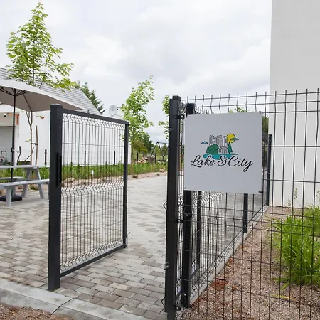 Апартаменты Lake&city - Komfortowe Blisko Majaland, Jeziora, Lasu Oraz Serca Trojmiasta Гданьск