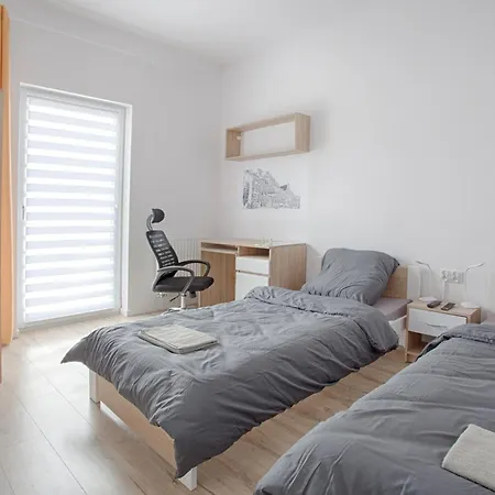 Apartmán Lake&city - Komfortowe Blisko Majaland, Jeziora, Lasu Oraz Serca Trojmiasta