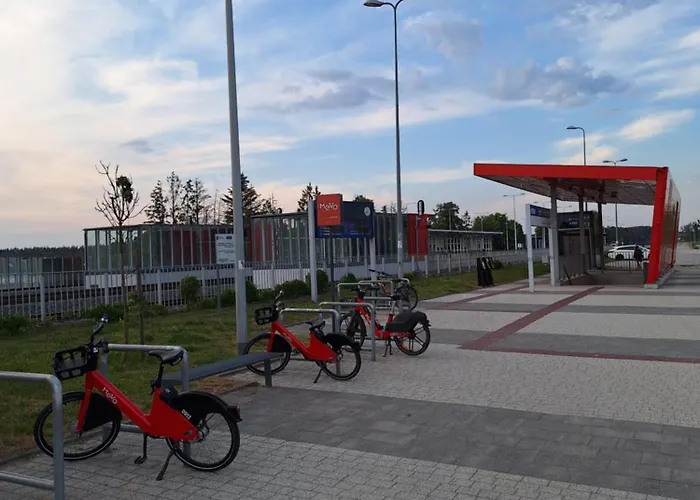 Apartmán Lake&city - Komfortowe Blisko Majaland, Jeziora, Lasu Oraz Serca Trojmiasta Gdaňsk