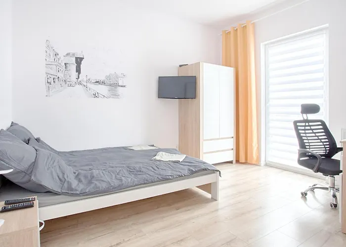 Lake&city - Komfortowe Blisko Majaland, Jeziora, Lasu Oraz Serca Trojmiasta Gdaňsk