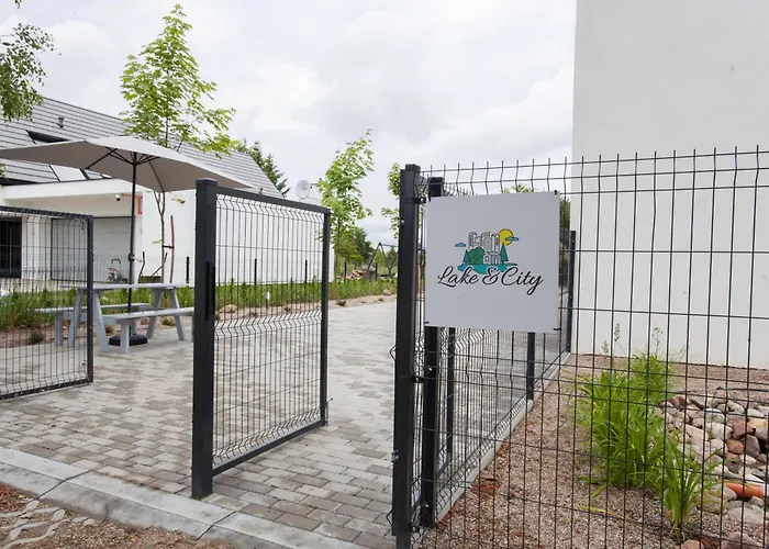 Apartmán Lake&city - Komfortowe Blisko Majaland, Jeziora, Lasu Oraz Serca Trojmiasta Gdaňsk