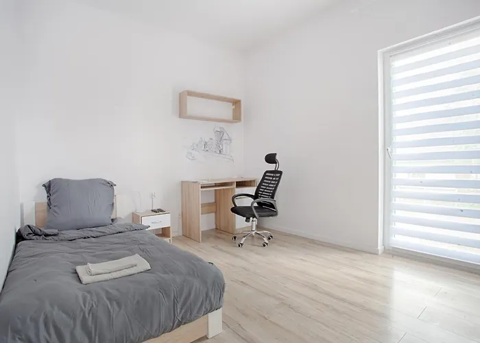 Lake&city - Komfortowe Blisko Majaland, Jeziora, Lasu Oraz Serca Trojmiasta * Gdaňsk